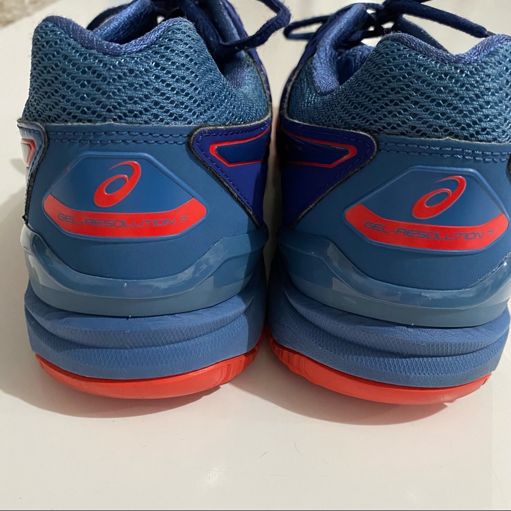 ASICS Gel Resolution 7 Blue Men’s Size 11_5